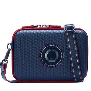 NWT DELSEY PARIS CHATELET AIR 2.0 Clutch Crossbody Navy zippered bag